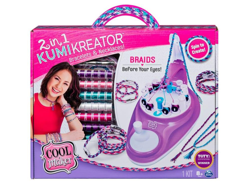 Spin Master Cool Maker Kumi Kreator Bransoletki i Naszyjniki